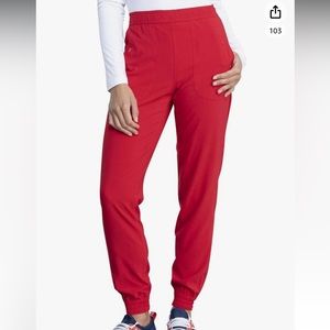 Dickies Retro Women Mid Rise Jogger Scrub Pants